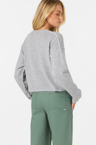 O'Riginals Calder Long Sleeve Cardigan (ASHH) ONLINE EXCLUSIVE