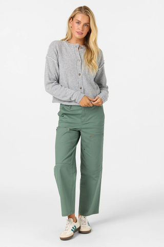 O'Riginals Calder Long Sleeve Cardigan (ASHH) ONLINE EXCLUSIVE