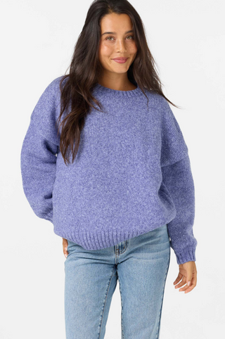 Bayou Heather Long Sleeve Sweater (RYL) ONLINE EXCLUSIVE