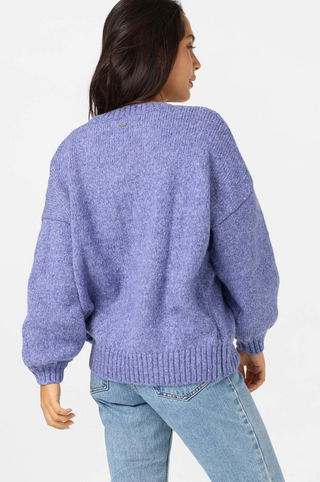Bayou Heather Long Sleeve Sweater (RYL) ONLINE EXCLUSIVE