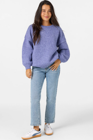 Bayou Heather Long Sleeve Sweater (RYL) ONLINE EXCLUSIVE