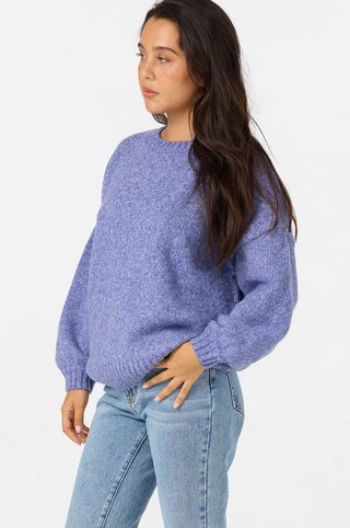Bayou Heather Long Sleeve Sweater (RYL) ONLINE EXCLUSIVE