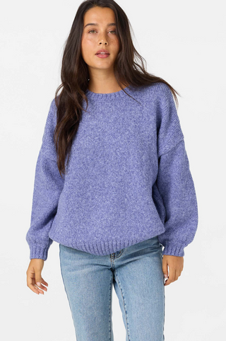 Bayou Heather Long Sleeve Sweater (RYL) ONLINE EXCLUSIVE