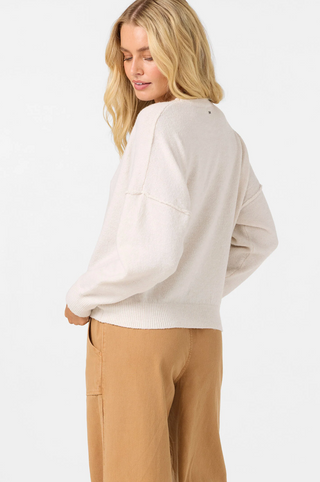Kari Long Sleeve Sweater (TOFU) ONLINE EXCLUSIVE