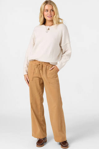 Kari Long Sleeve Sweater (TOFU) ONLINE EXCLUSIVE