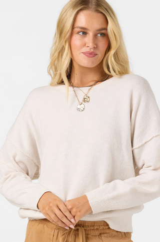 Kari Long Sleeve Sweater (TOFU) ONLINE EXCLUSIVE