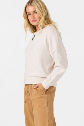 Kari Long Sleeve Sweater (TOFU) ONLINE EXCLUSIVE