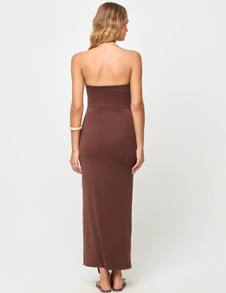 Noah Dress (Espresso) ONLINE EXCLUSIVE