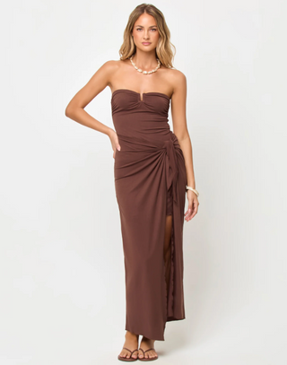 Noah Dress (Espresso) ONLINE EXCLUSIVE