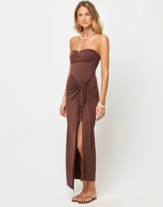 Noah Dress (Espresso) ONLINE EXCLUSIVE