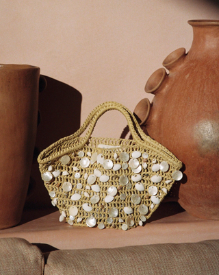 Alba Bag (Cream/Natural)