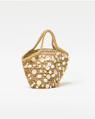 Alba Bag (Cream/Natural)