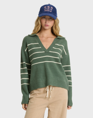 Bennie V-Neck Sweater (RAF) ONLINE EXCLUSIVE