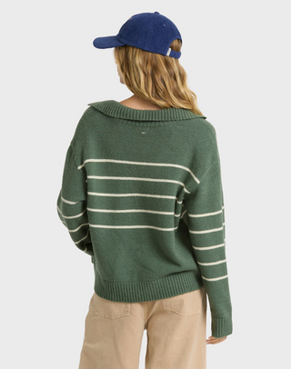 Bennie V-Neck Sweater (RAF) ONLINE EXCLUSIVE