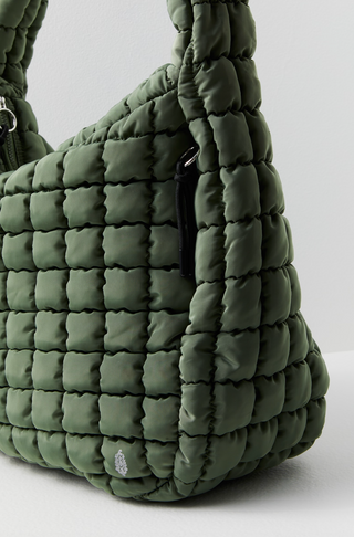 Quilted Carryall (Washed Sage)