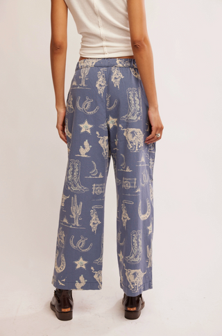 SEASIDE PULL-ON PANT (Indigo Combo Rodeo) ONLINE EXCLUSIVE