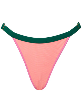 Strawberry Breeze Islandia Regular Rise Single Strap Bikini Bottom