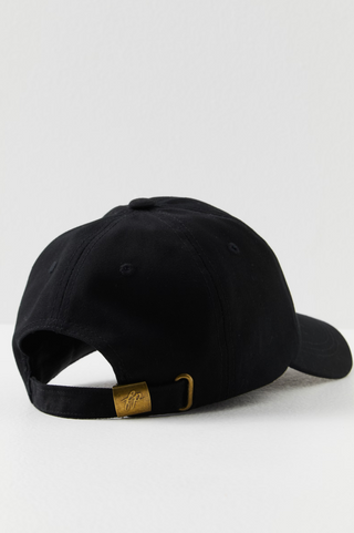Big Buti Baseball Cap (Black/White)