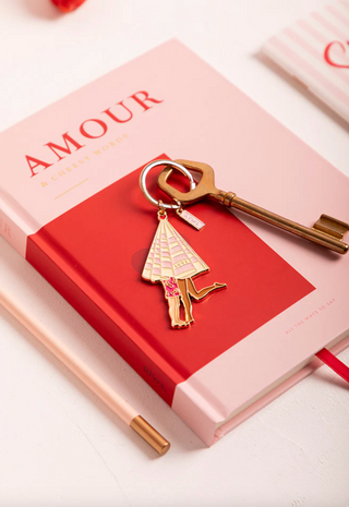 Beach Lovers Keychain