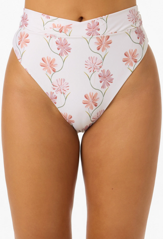 Ivy Floral Stellan High Rise Skimpy Bottoms (TOFU)