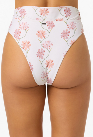 Ivy Floral Stellan High Rise Skimpy Bottoms (TOFU)