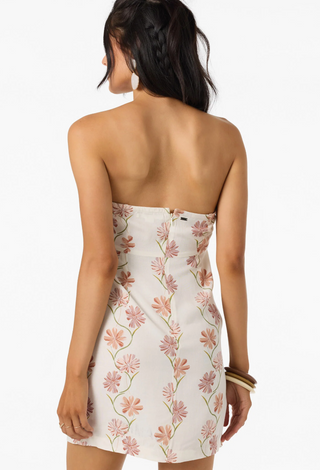 Cassie Ivy Floral Mini Dress (TOFU)