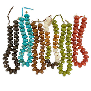 Western Sunset Beaded Necklace