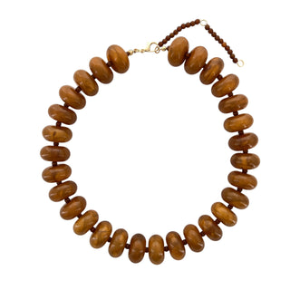 Western Sunset Beaded Necklace