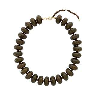 Western Sunset Beaded Necklace