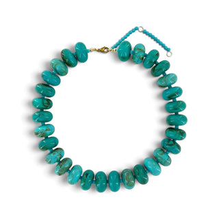 Western Sunset Beaded Necklace