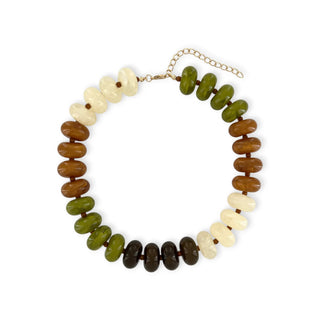 Western Sunset Beaded Necklace