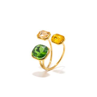 Trio Stone Ring