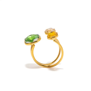 Trio Stone Ring