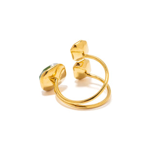 Trio Stone Ring