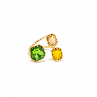 Trio Stone Ring