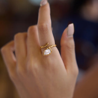 Teardrop Wrap Ring