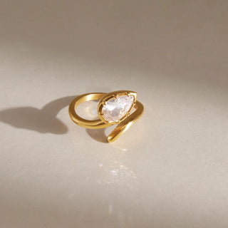 Teardrop Wrap Ring