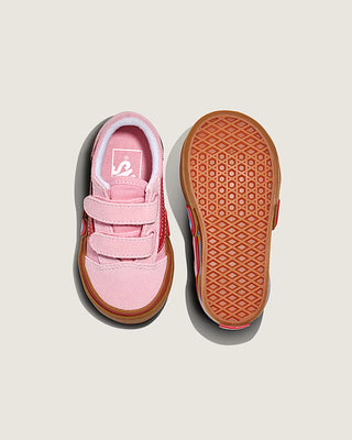 Toddler Old Skool (Heart Pink Multi)