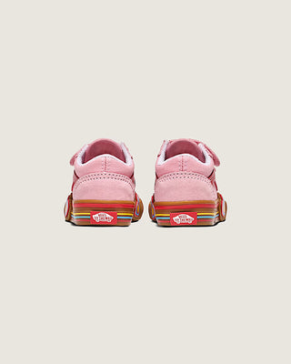 Toddler Old Skool (Heart Pink Multi)