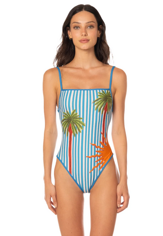 Prism Wave Biella Cheeky Cut Classic One Piece