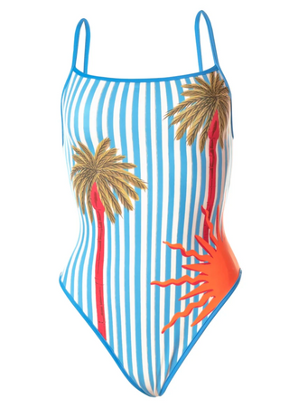 Prism Wave Biella Cheeky Cut Classic One Piece