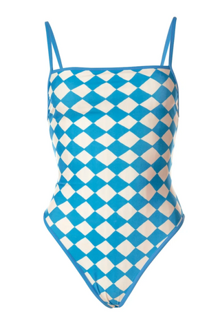 Prism Wave Biella Cheeky Cut Classic One Piece