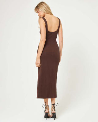 Vivienne Dress (Espresso) online exclusive