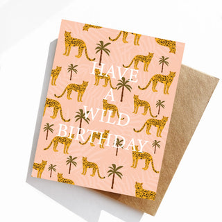 Wild Birthday Card