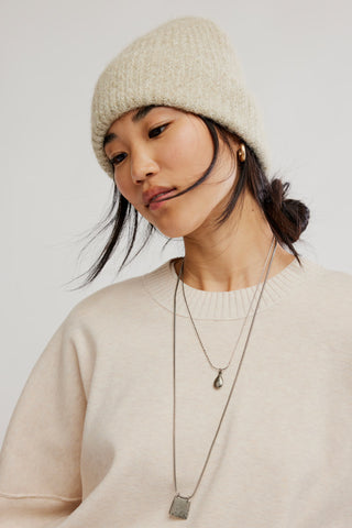 FROSTLINE BEANIE (Ivory)