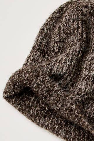 FROSTLINE BEANIE (Chocolate)