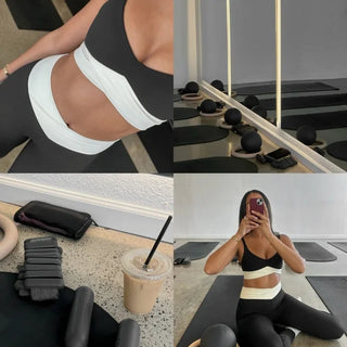 Unmatched Bra (Black/Cream)