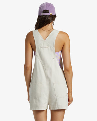 Sand Canyon Denim Overall Shorts (WCP) ONLINE EXCLUSIVE