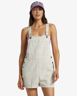 Sand Canyon Denim Overall Shorts (WCP) ONLINE EXCLUSIVE