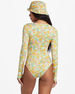 On The Bright Side Surf Tee One-Piece (GJE0)